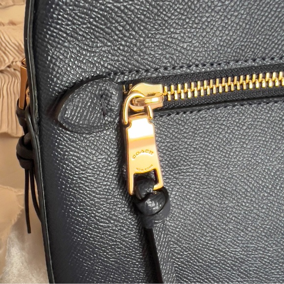 Coach Navy Blue Backpack Bag - Picture 5 of 8